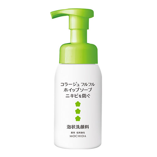 ふんわり泡で肌をやさしく洗う薬用ボディソープ